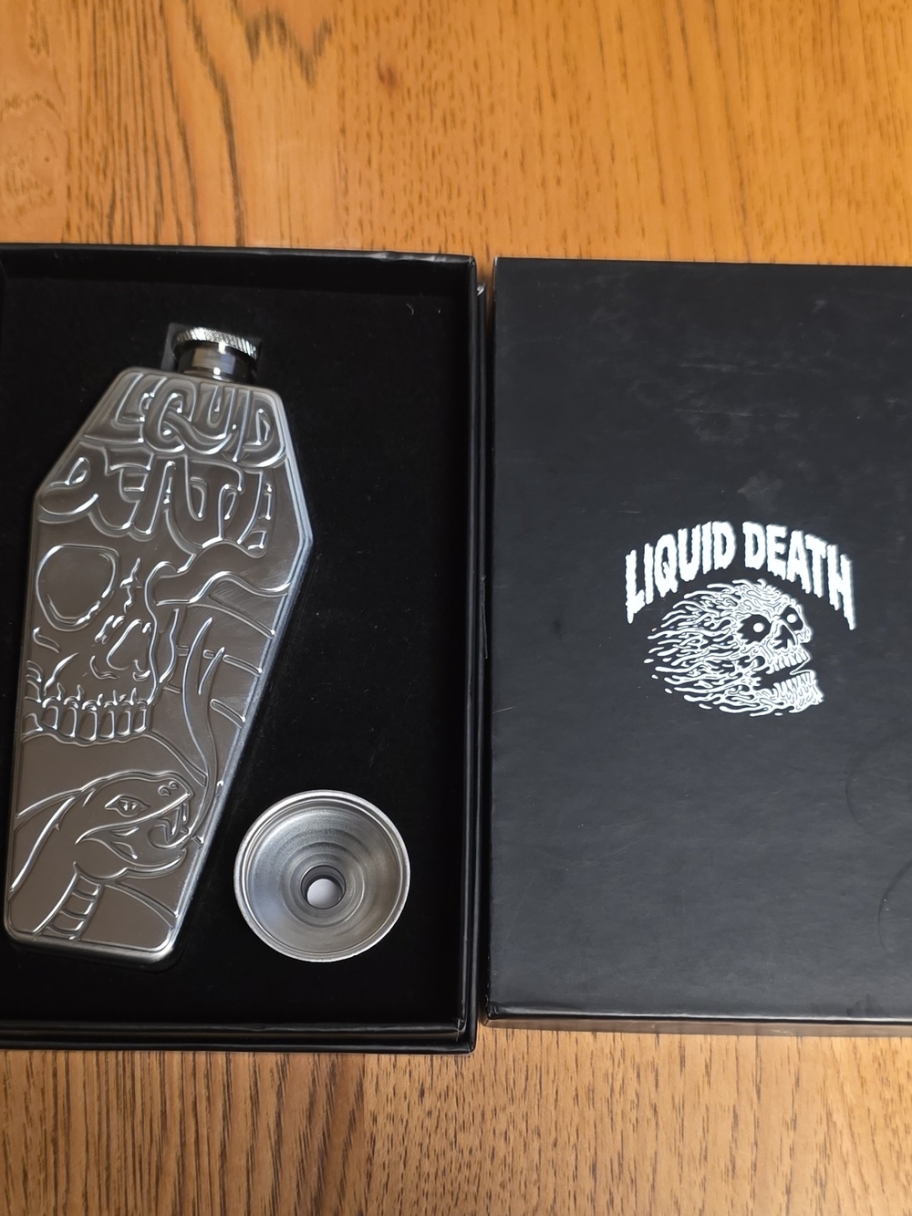 Liquid Death Flask